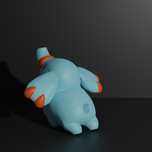 Phampy4.png Modèle d'impression 3D de Phanpy et Donphan