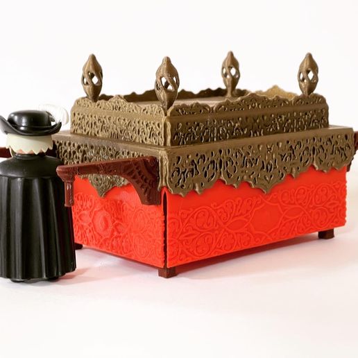 EASTER PASSAGE SCALE DIORAMAS PLAYMOBIL FIGURES 3D model