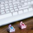 Mewsxlove_keycaps-05.jpg Mew And Mewtwo of love Keycaps - Mechanical Keyboard