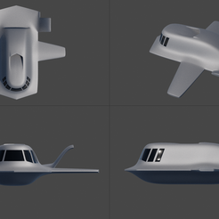 Screenshot-from-2023-06-04-21-25-01.png 3D file Toy Plane - Northorp Tacit Blue・3D printable model to download