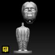 dwight-cults9.jpg The Office Dwight Statue Figure Big Head
