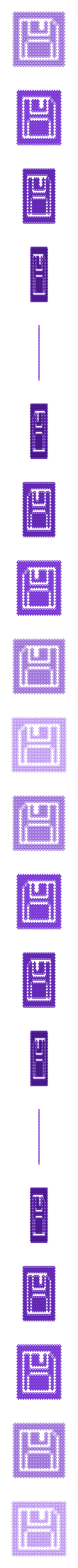 chainmail_flowalistik_dual_saveicon_part1.stl Chainmail - Çift Ekstrüzyonlu 3D Yazdırılabilir Kumaş