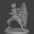 Capture.jpg FAN ART - Fairy Tail - Natsu Dragneel Dragon Form