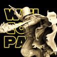 041321-Star-Wars-Mando-Promo-Post-08.jpg Mandalorian Sculpture - Star Wars 3D Models - Tested and Ready for 3D printing
