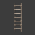 WoodenLadder-07.png Wooden Ladder (28mm Scale)