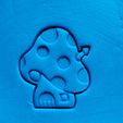 IMG_20170503_134824.jpg Smurf - house - cookie cutter
