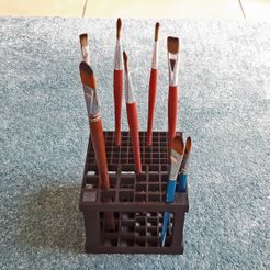 1.jpg Paint Brush Holder