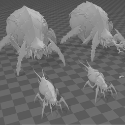 Bile-Bugs-1.png Bile Bugs Pack - Helldivers 2 Miniatures