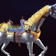 06.jpg DOWNLOAD HORSE 3d model - animated for blender-fbx-unity-maya-unreal-c4d-3ds max - 3D printing HORSE - FANTASY - POKÉMON
