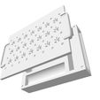 Captura-de-Pantalla-2023-01-23-a-las-23.48.50.jpg STL file MAGNETIC LID TRAY BOX WEED TRAY-BOX 3 180X140X45MM EASY PRINT PRINTING WITHOUT SUPPORTS・3D printable design to download