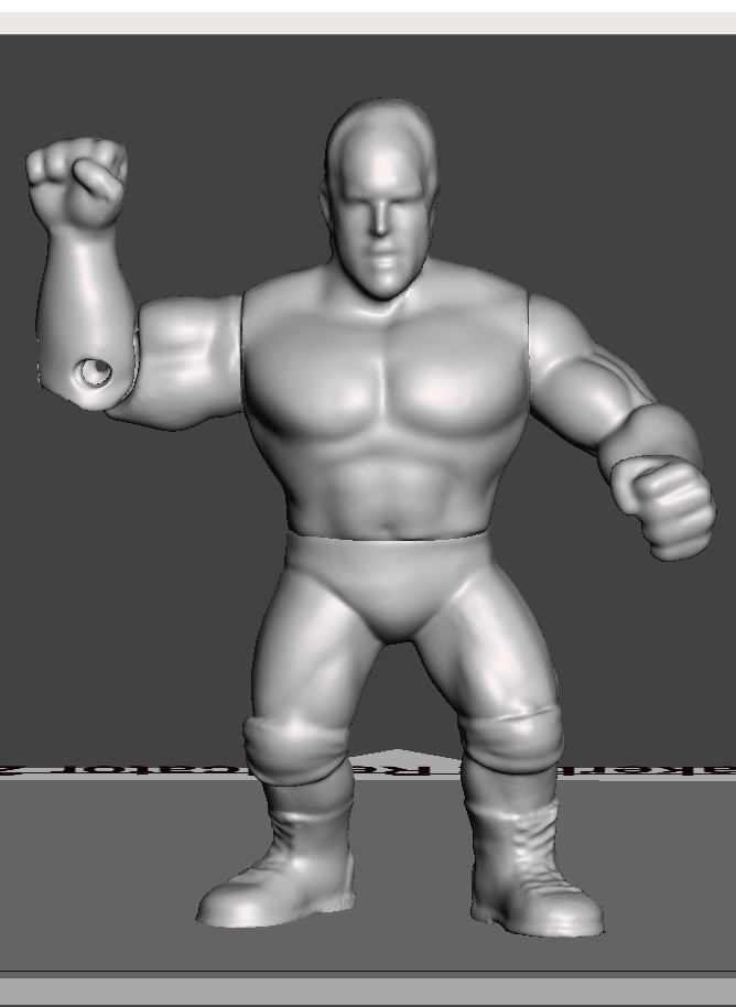 Obj File Wwf Wwe Aew Ecw Wcw・3d Print Model To Download・cults