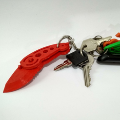 Capture d’écran 2017-01-04 à 19.58.18.png Free STL file Flip Knife Business Card Kit!・3D print object to download