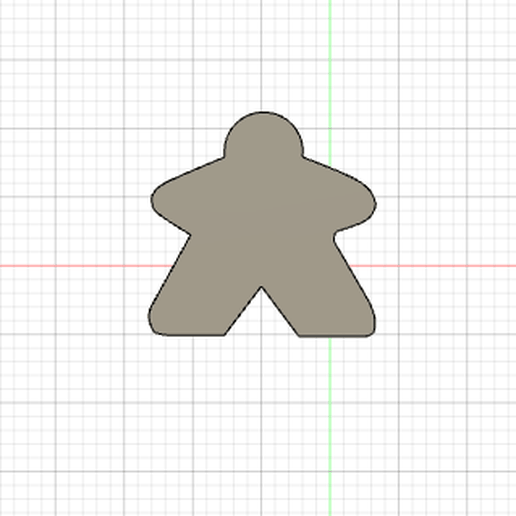 Download STL file Meeple Board Games • 3D printable template ・ Cults