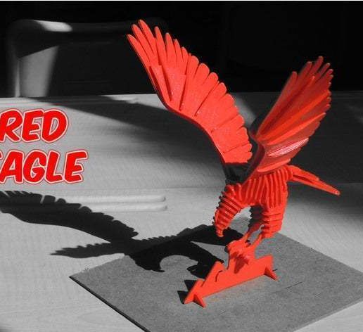 6af8dca11cf4b556a24e73e7b5f3ab04_preview_featured.jpg PUZZLE EN 3D : ÁGUILA ROJA