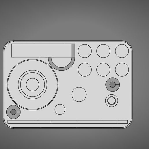 werkzeughalter_dm250_upside.jpeg Tool holder for Proxxon DM250 mini lathe