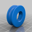 Galet.png Spool roller for IKEA Lack table