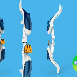 121221212.jpg Archivo STL BLUE DOLPHIN・Modelo para descargar y imprimir en 3D