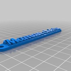 hd_font_keychain_v3_5a_20150518-1715-ispwde-0.png Free STL file Maman chérie・3D printing idea to download, Denis94