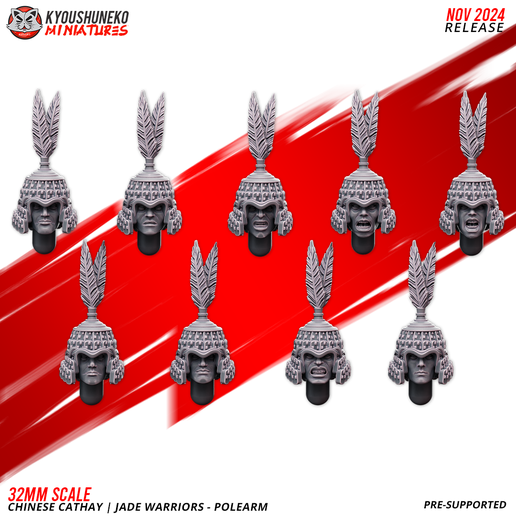 FTY_07_CHINESE_CATHAY_JADE_WARRIOR_POLEARM_11.png Polearm - Jade Warriors | Chinese Cathay
