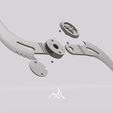 Blade-Glaive-explosion.206.jpg Blade the Daywalker - silver glaive replica