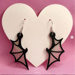 alas.png Fichier STL BOUCLES D'OREILLES AILES DE CHAUVE-SOURIS・Objet pour impression 3D à télécharger