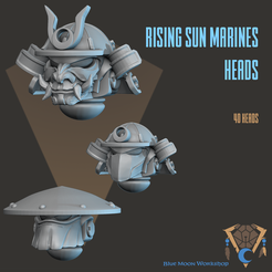 Download 3 3D models from Rising sun Marines listed by Blue_moon ...