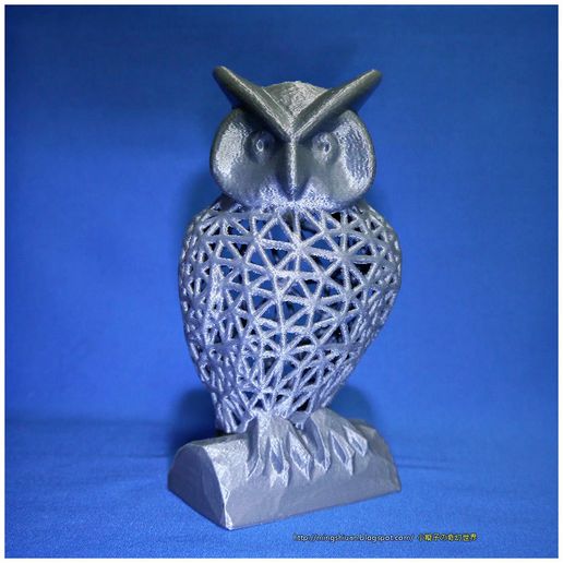 Owl Pen Holder / Tools Holder 3D model