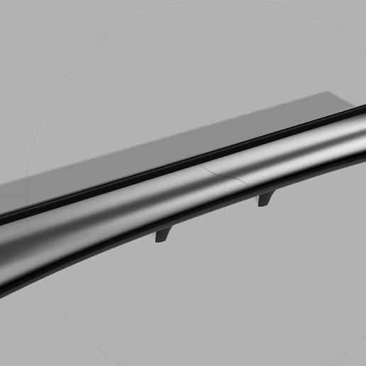 Audi A4 STW Rear Wing - FIA Homologation Super Touring 3D Printable STL