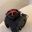 IMG_0032.JPG Red Squirrel Compact Fan Housing - Ender 3 V2 - dragonfly hotend