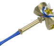 Poppy's-Hammer.png POPPY Star Guardian Hammer STL FILES [League of Legends]