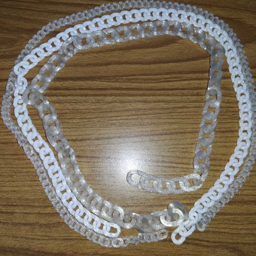 Single Piece Chains 3D model