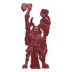beastmanshaman.jpg STL file Beastman shaman Oldhammer・3D printer design to download