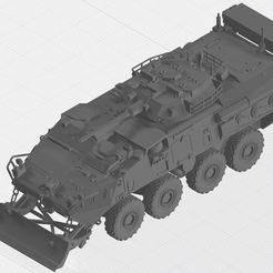 NZ-LAV-III-recovery-variant.jpg Archivo STL LAV-R (variante de recuperación del LAV III) (LAV III Kodiak)・Plan imprimible en 3D para descargar