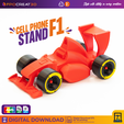 F1-CAR-STAND-PHONE-OK9.png "Formula 1 Shaped Cell Phone Stand: F1 Phone Holder Cell phone stand