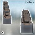 3.jpg Modern modular brick bridge with multiple pillars and stone railing (7) - Modern WW2 WW1 World War Diaroma Wargaming RPG Mini Hobby