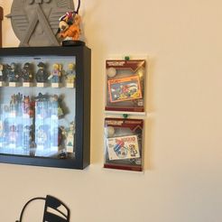 IMG_4265.jpg Archivo 3D gratis Soporte mural nintendo famicom mini gba・Diseño por impresión en 3D para descargar