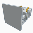 08.png Wall key rack (by Magonet)