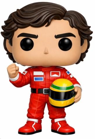 Ayrton Senna Funko Pop