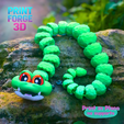 2-3.png Flexi Snake Fidget Toy STL