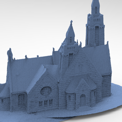 untitled.3462.png Archivo OBJ Iglesia de estilo ucraniano 3・Diseño para descargar y imprimir en 3D, aramar