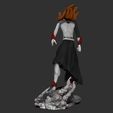 wip11.jpg Vasto lorde Ichigo Kurosaki - Bleach 3d print Statue