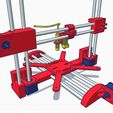 MK_3D_Printer2.JPG MK 3D Printer Full Printable Frame