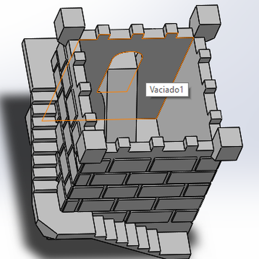 Descargar archivo STL castillo para hormigas