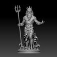 01.jpg Poseidon Statue