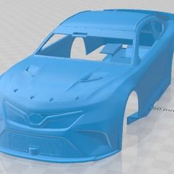 Toyota-Camry-Nascar-Nextgen-2022-1.jpg 3D file Toyota Camry Nascar Nascar Nextgen 2022 Printable Body Car・3D print design to download