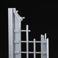 ad04.jpg Window panel and buttress for futuristic wargame building