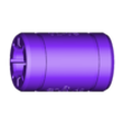 RJMP-01-08_clearance_04_mm.stl drylin® bearing for 8 mm shafts; OD 16 mm