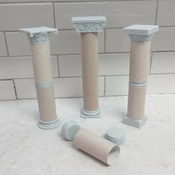 P30420-004921~3-1.jpg Файл STL Модульные стойки для рулонов туалетной бумаги・Шаблон для загрузки и 3D-печати