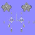 Unique-Diamond-Flower-Drop-Earring.jpg Unique Diamond Flower Drop Earring