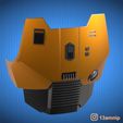 1-2.jpg Custom Mandalorian Chest Armor
